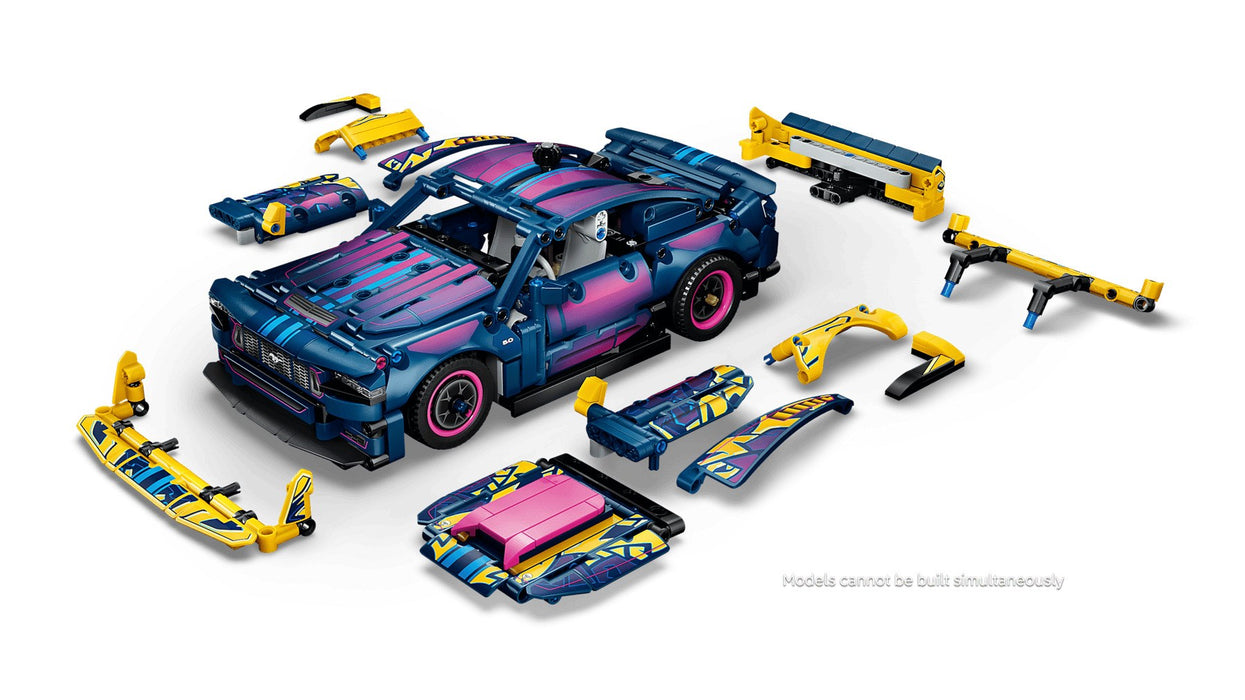 LEGO TECHNIC 42236 Персонализиран гараж Ford Mustang GT