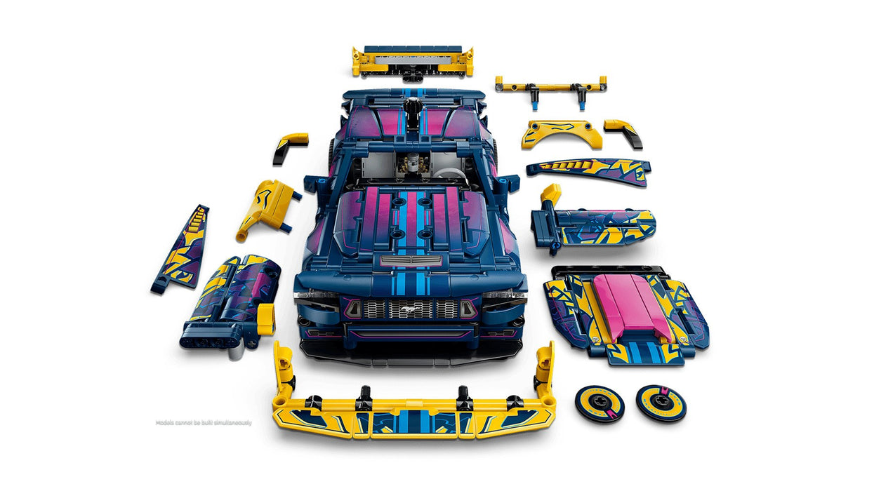 LEGO TECHNIC 42236 Персонализиран гараж Ford Mustang GT