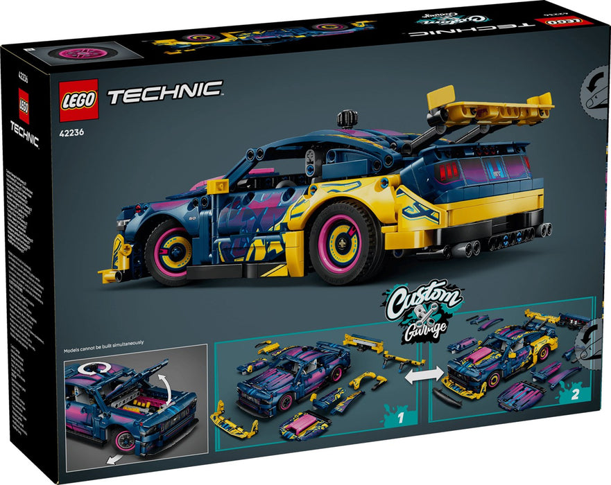 LEGO TECHNIC 42236 Персонализиран гараж Ford Mustang GT