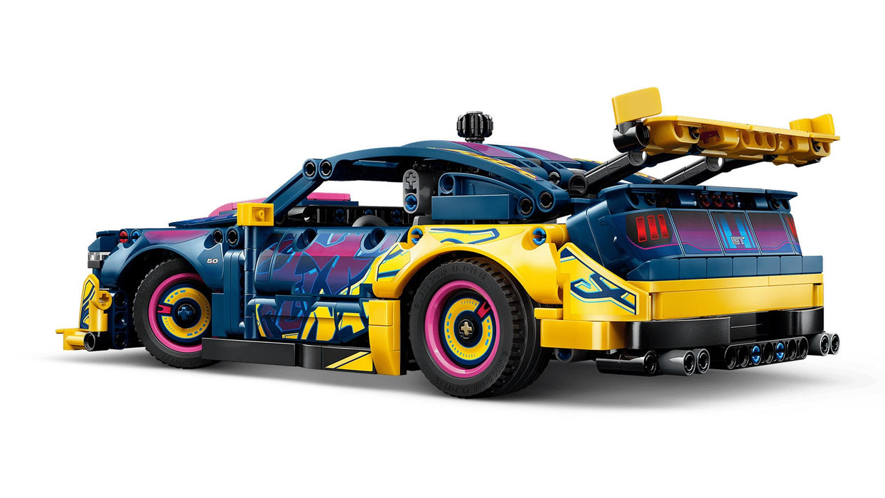 LEGO TECHNIC 42236 Персонализиран гараж Ford Mustang GT
