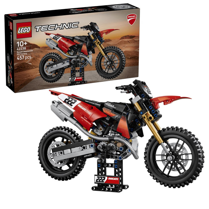 LEGO TECHNIC 42238 Ducati Desmo450 MX Factory