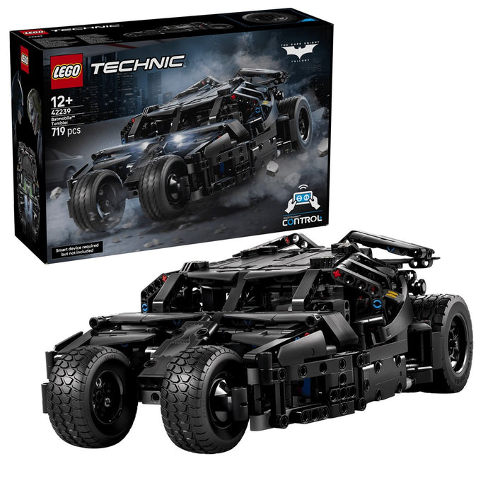 LEGO TECHNIC 42239 Батмобил - Акробат