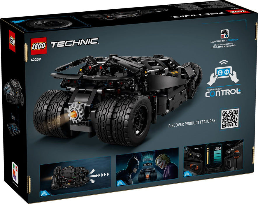 LEGO TECHNIC 42239 Батмобил - Акробат