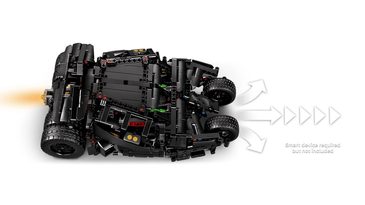 LEGO TECHNIC 42239 Батмобил - Акробат