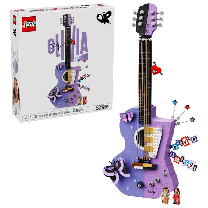 LEGO Editions 43031 - Подвойна китара Оливии Родриго