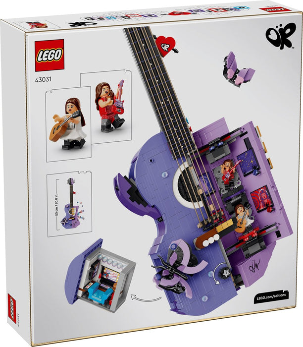 LEGO Editions 43031 - Подвойна китара Оливии Родриго