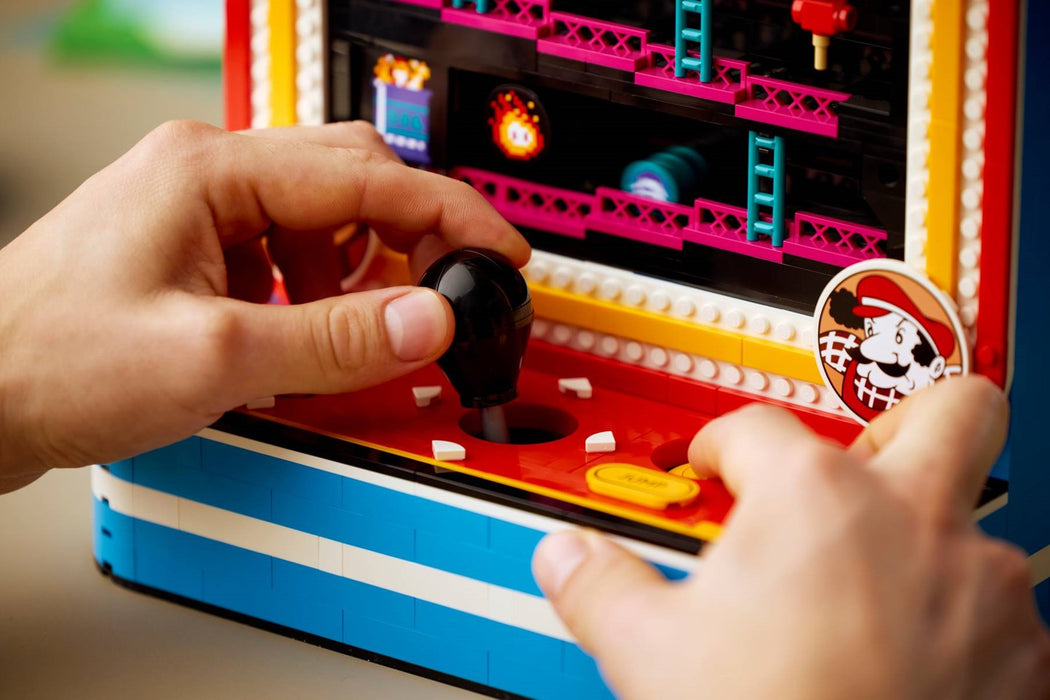 LEGO SUPER MARIO 72051 Аркадна игра Donkey Kong