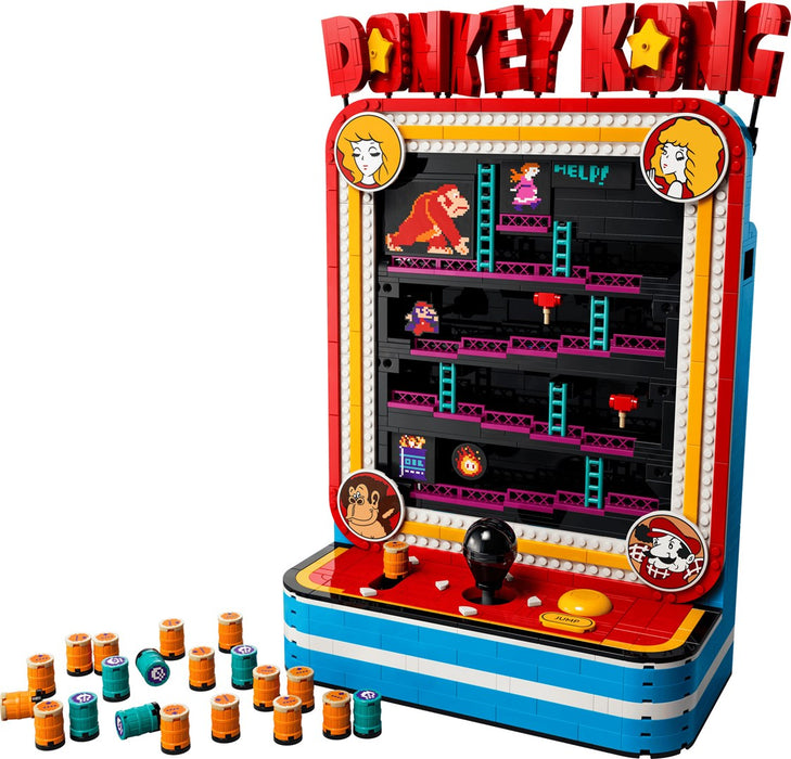 LEGO SUPER MARIO 72051 Аркадна игра Donkey Kong