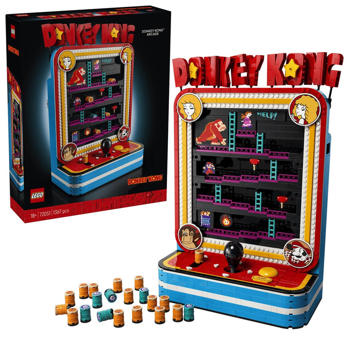LEGO SUPER MARIO 72051 Аркадна игра Donkey Kong
