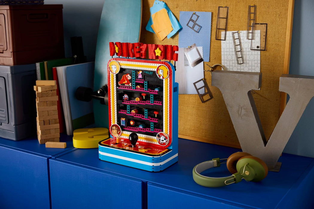 LEGO SUPER MARIO 72051 Аркадна игра Donkey Kong