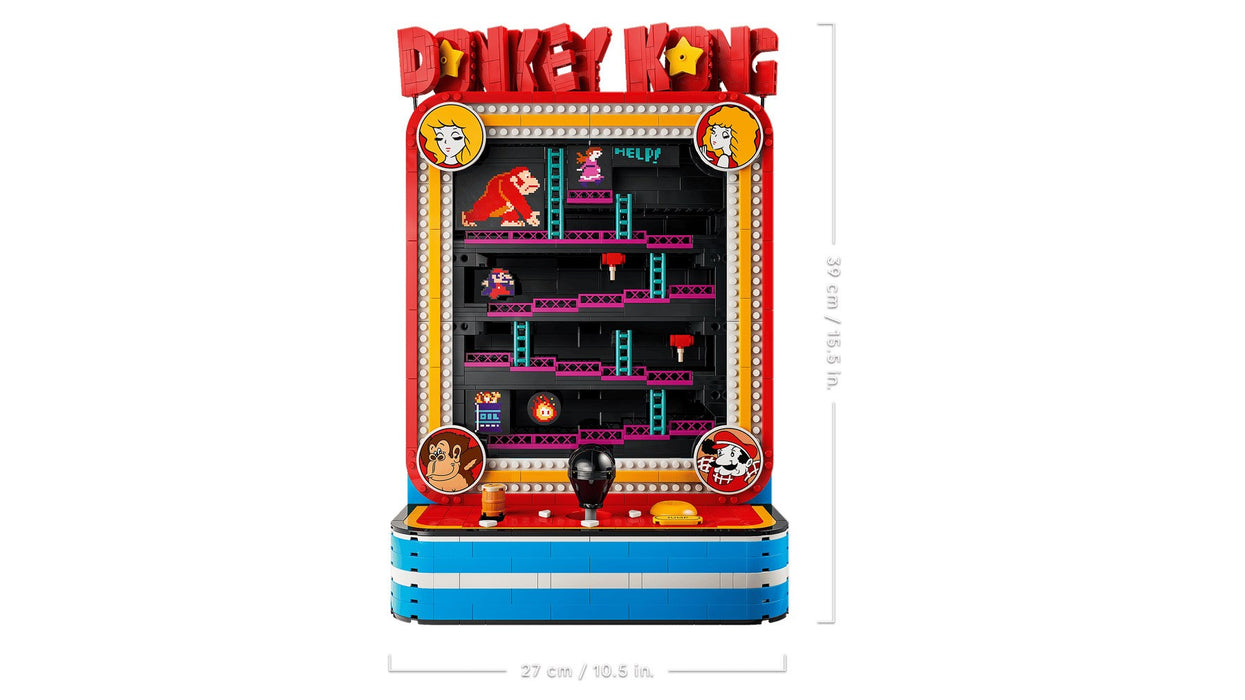 LEGO SUPER MARIO 72051 Аркадна игра Donkey Kong