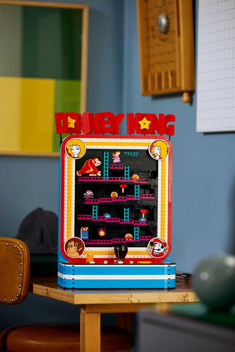 LEGO SUPER MARIO 72051 Аркадна игра Donkey Kong