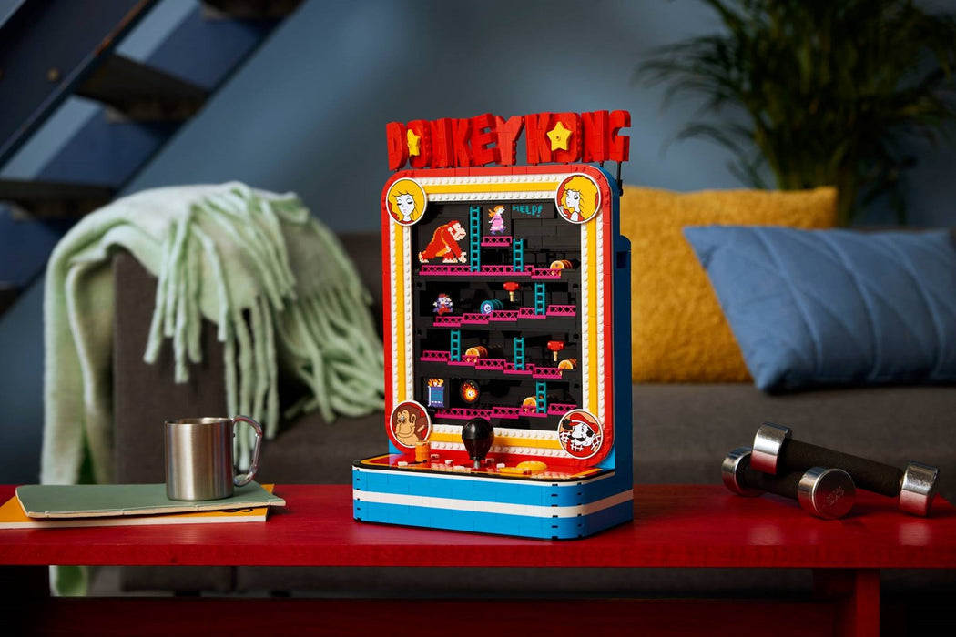 LEGO SUPER MARIO 72051 Аркадна игра Donkey Kong