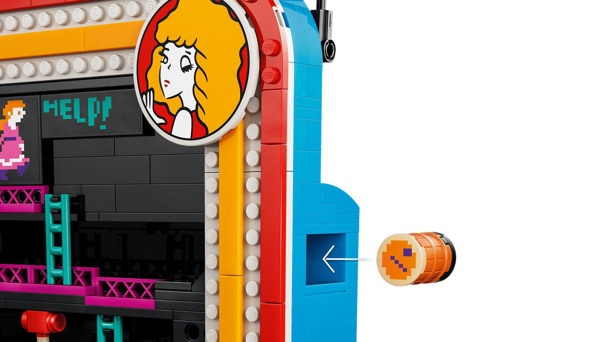 LEGO SUPER MARIO 72051 Аркадна игра Donkey Kong