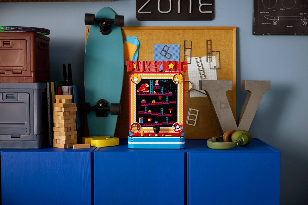 LEGO SUPER MARIO 72051 Аркадна игра Donkey Kong