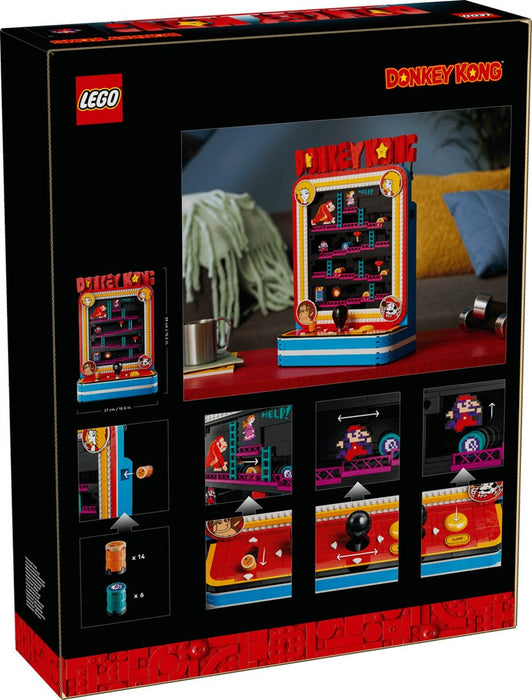 LEGO SUPER MARIO 72051 Аркадна игра Donkey Kong