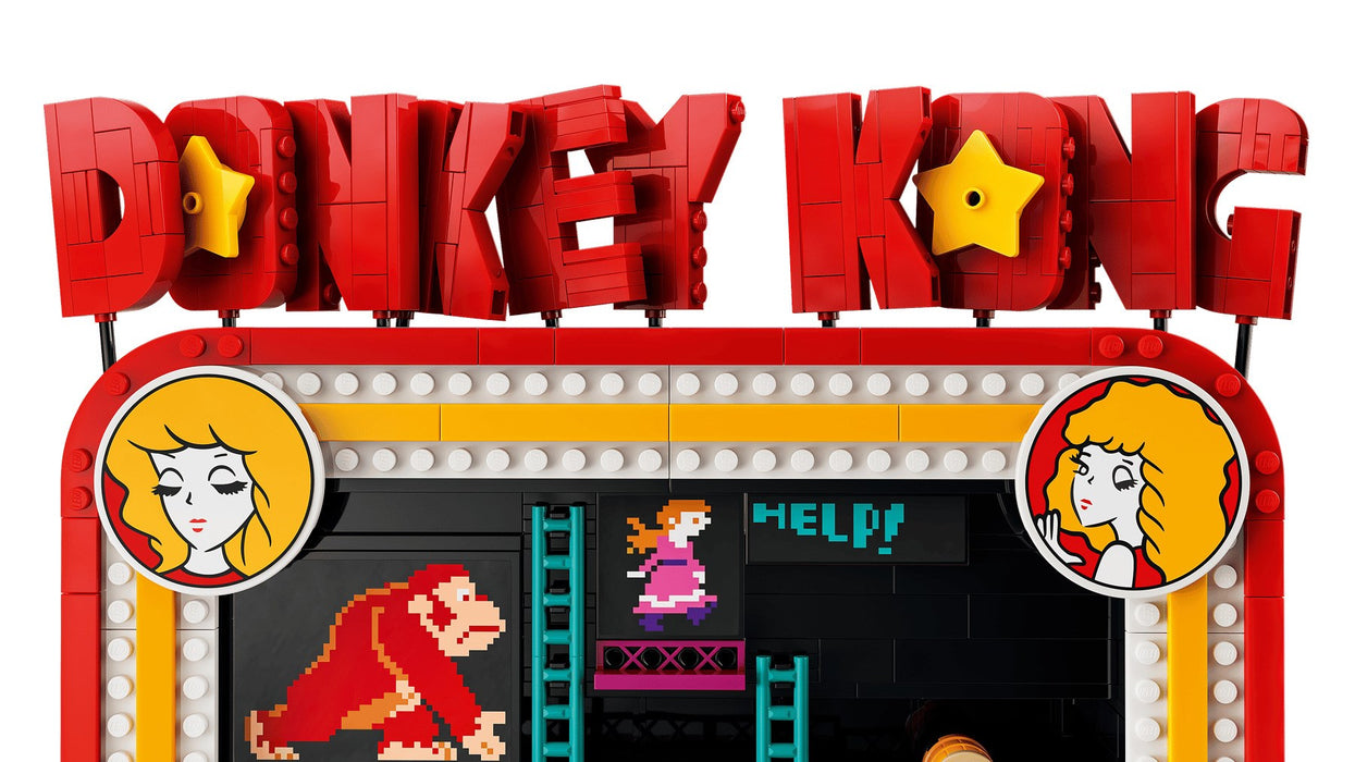 LEGO SUPER MARIO 72051 Аркадна игра Donkey Kong
