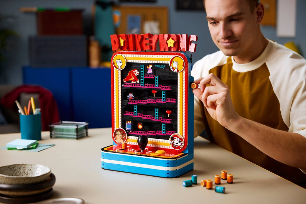 LEGO SUPER MARIO 72051 Аркадна игра Donkey Kong
