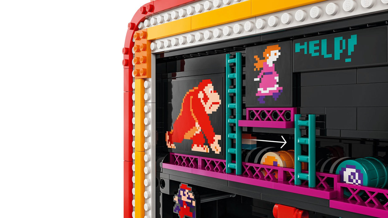 LEGO SUPER MARIO 72051 Аркадна игра Donkey Kong