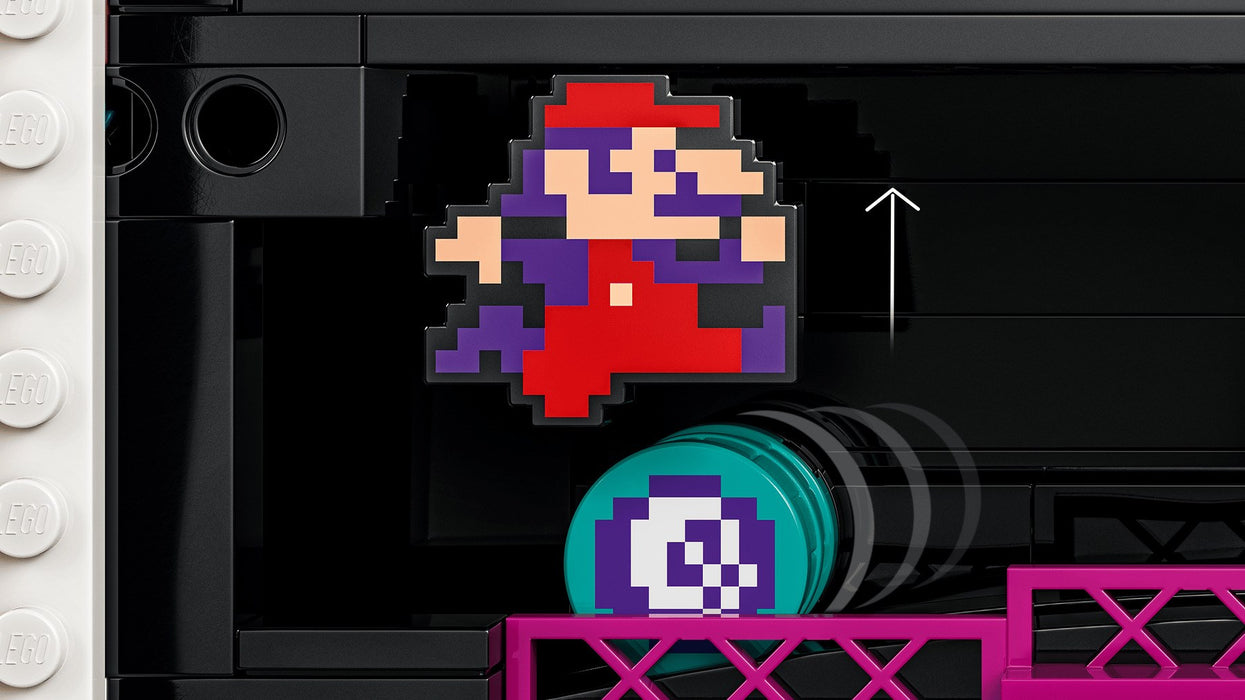LEGO SUPER MARIO 72051 Аркадна игра Donkey Kong