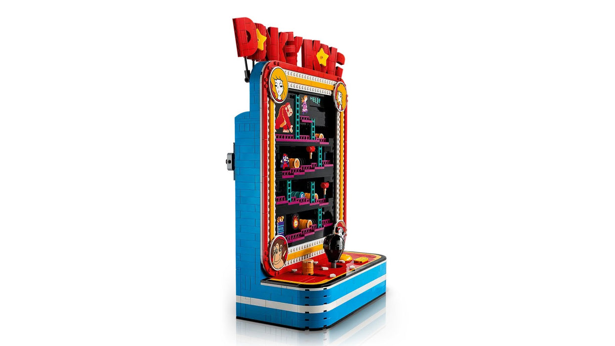 LEGO SUPER MARIO 72051 Аркадна игра Donkey Kong