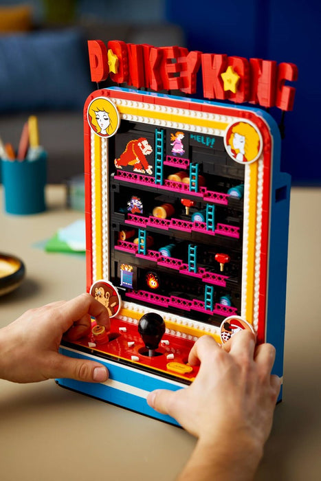 LEGO SUPER MARIO 72051 Аркадна игра Donkey Kong