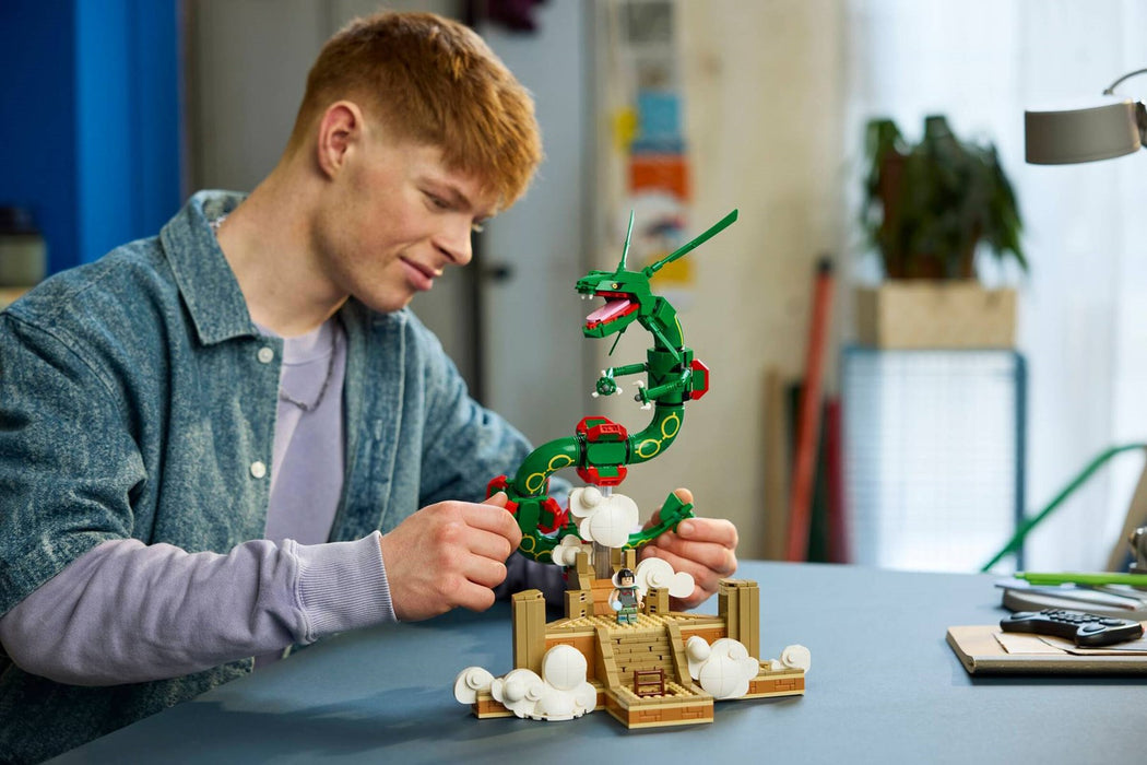 LEGO POKÉMON 72168 Рейкуаза