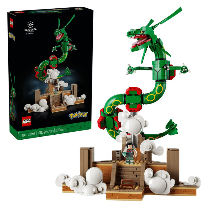 LEGO POKÉMON 72168 Рейкуаза