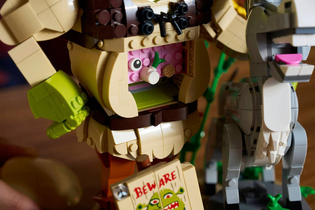 LEGO ICONS 72423 Шрек, магарето и котаракът в чизми