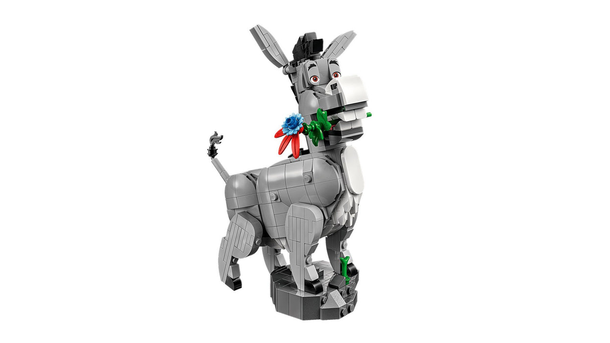LEGO ICONS 72423 Шрек, магарето и котаракът в чизми