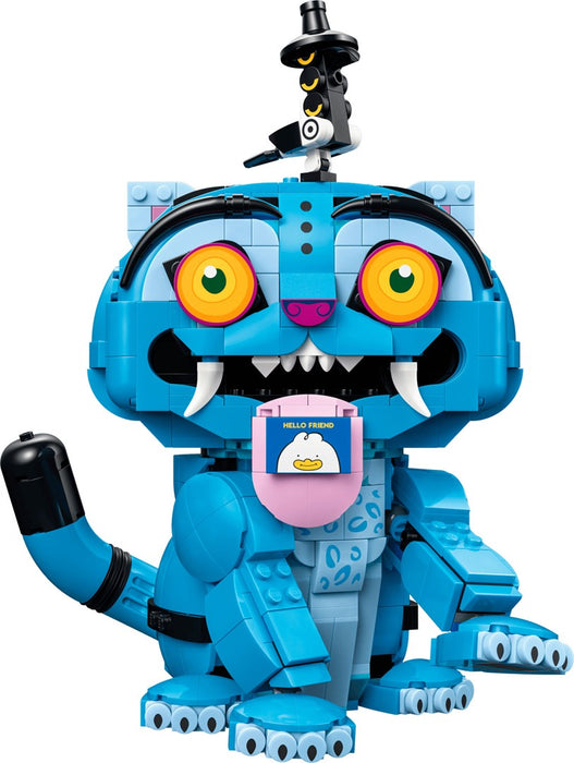 LEGO KPOP DEMON HUNTERS 72537 Дерпи Тигър и Суси Бърд