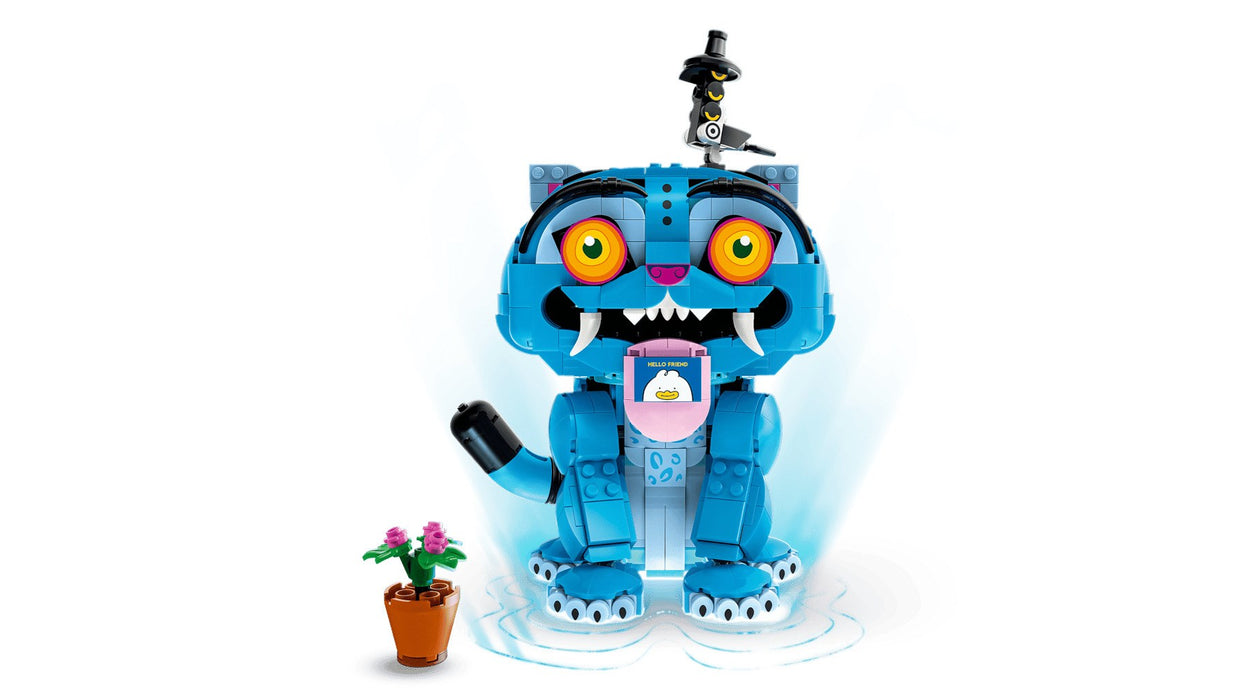 LEGO KPOP DEMON HUNTERS 72537 Дерпи Тигър и Суси Бърд