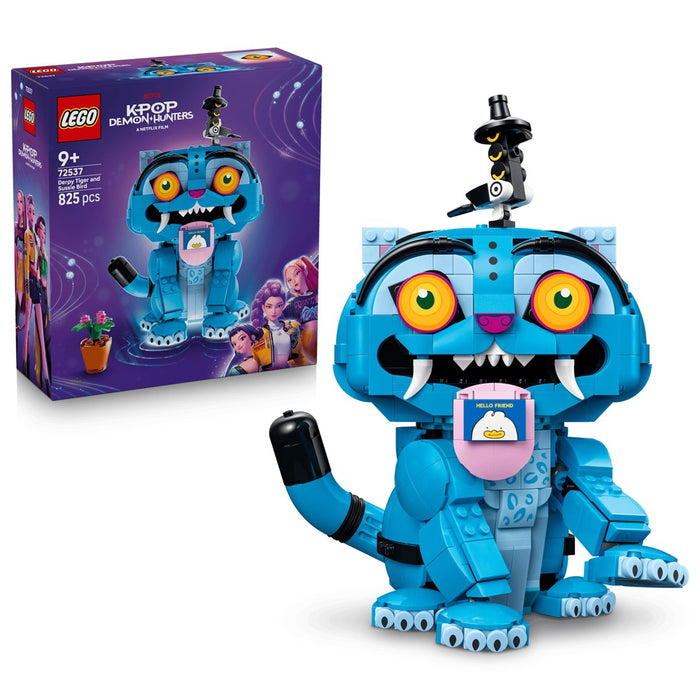 LEGO KPOP DEMON HUNTERS 72537 Дерпи Тигър и Суси Бърд