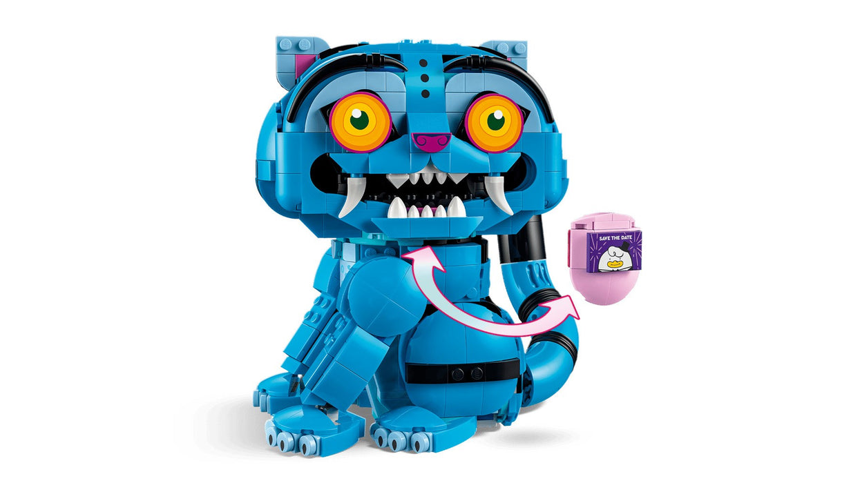 LEGO KPOP DEMON HUNTERS 72537 Дерпи Тигър и Суси Бърд