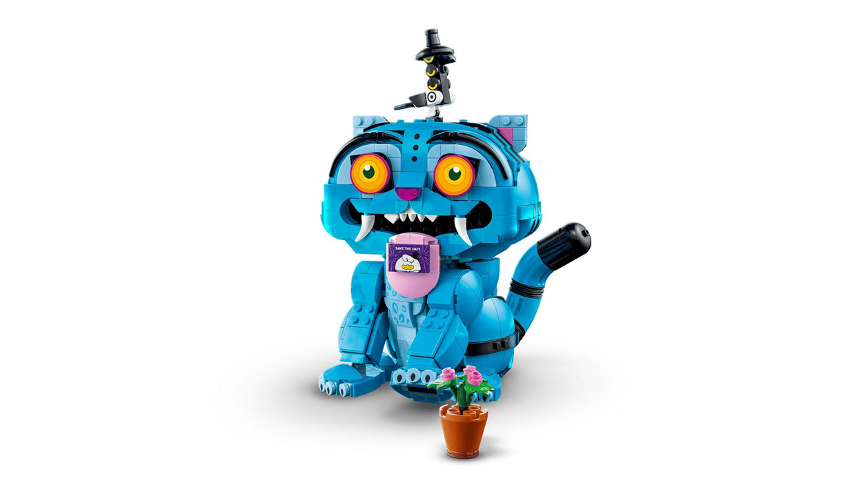 LEGO KPOP DEMON HUNTERS 72537 Дерпи Тигър и Суси Бърд