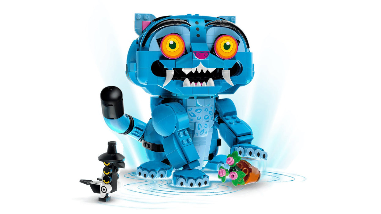 LEGO KPOP DEMON HUNTERS 72537 Дерпи Тигър и Суси Бърд