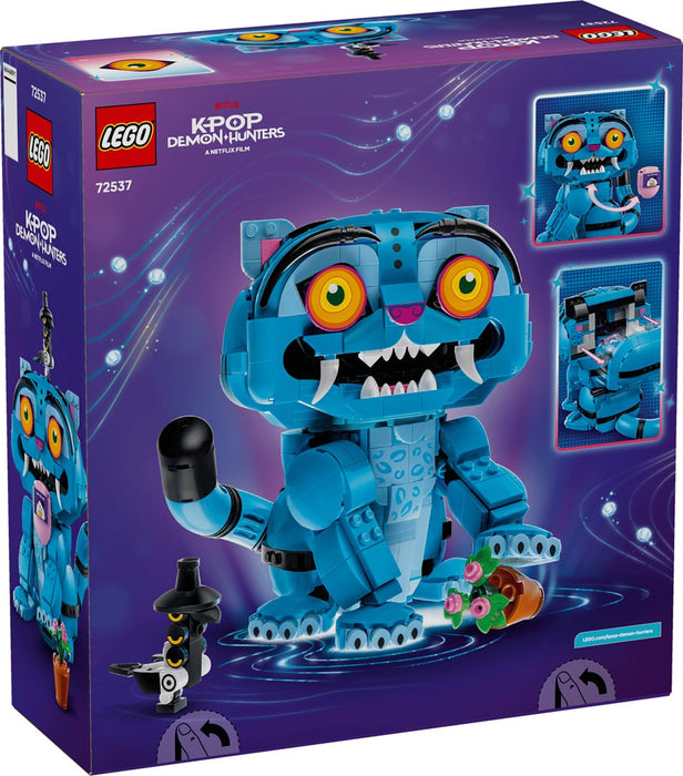 LEGO KPOP DEMON HUNTERS 72537 Дерпи Тигър и Суси Бърд