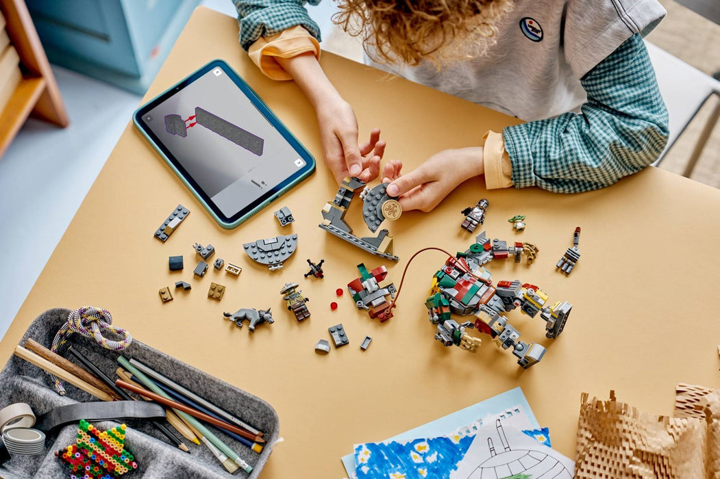 LEGO STAR WARS 75451 Сблъсък с дроиди-стражеви в двореца на Хът