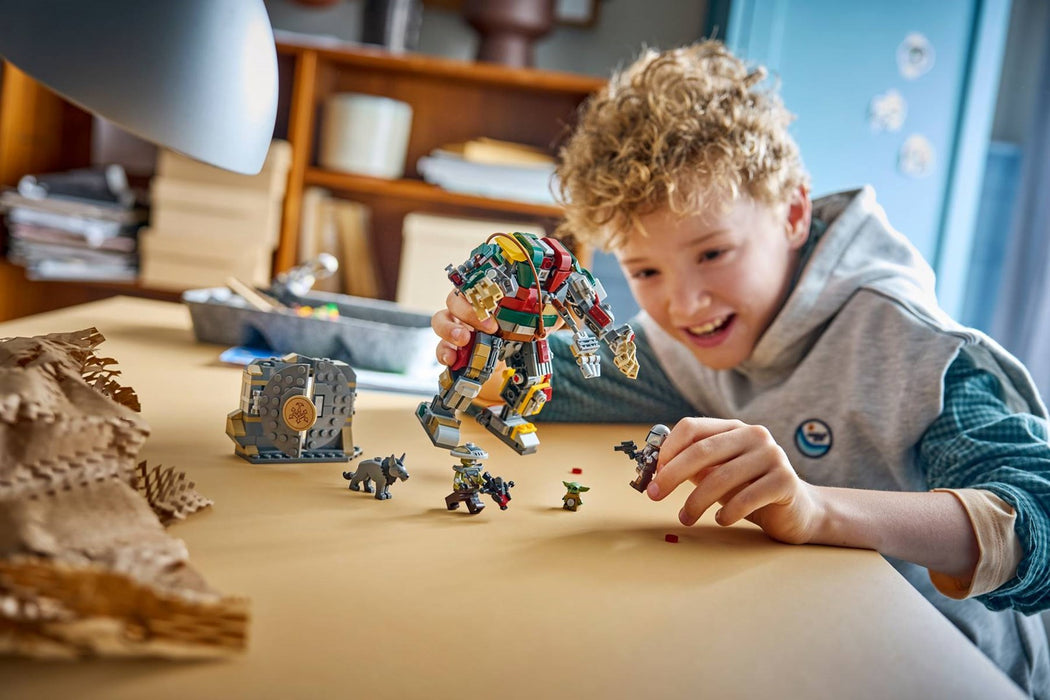 LEGO STAR WARS 75451 Сблъсък с дроиди-стражеви в двореца на Хът
