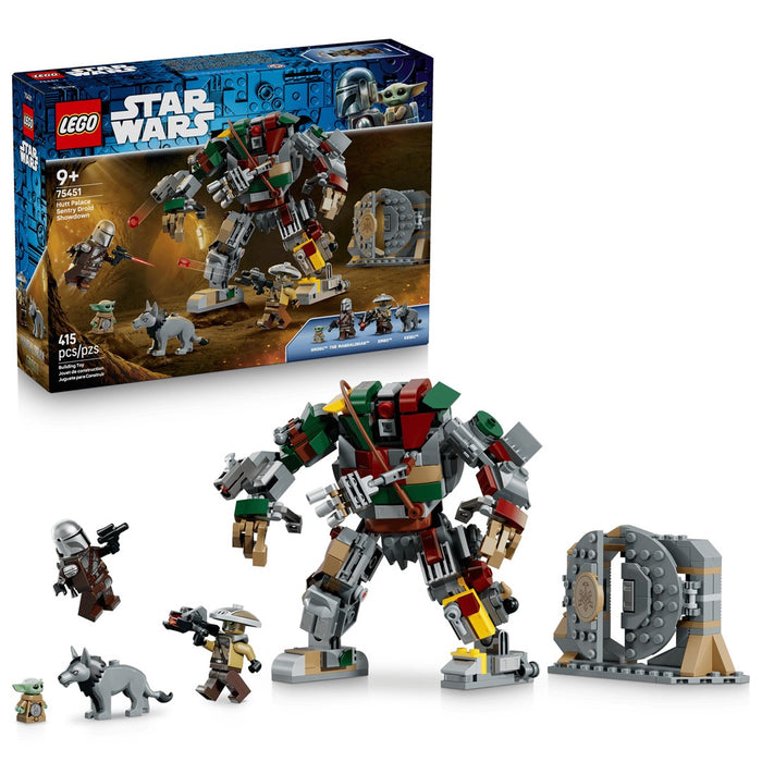 LEGO STAR WARS 75451 Сблъсък с дроиди-стражеви в двореца на Хът