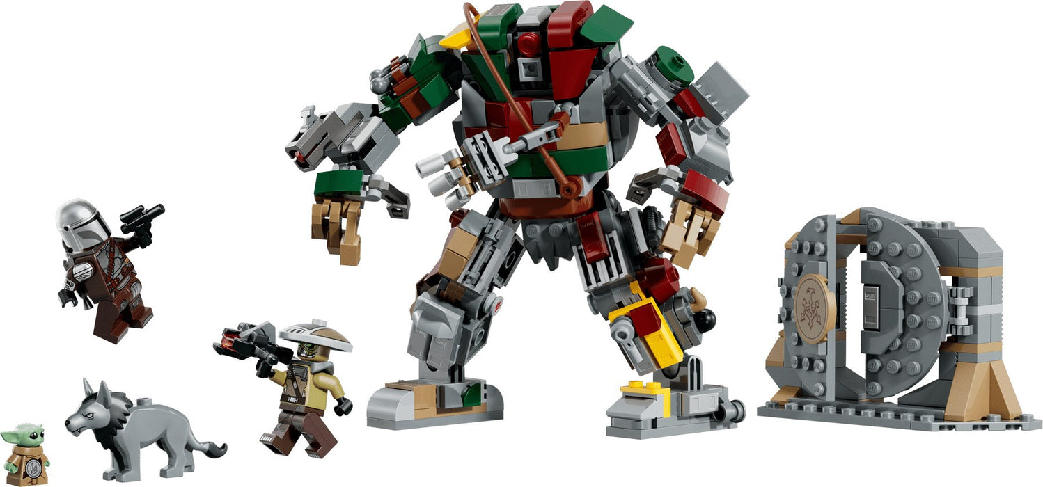 LEGO STAR WARS 75451 Сблъсък с дроиди-стражеви в двореца на Хът