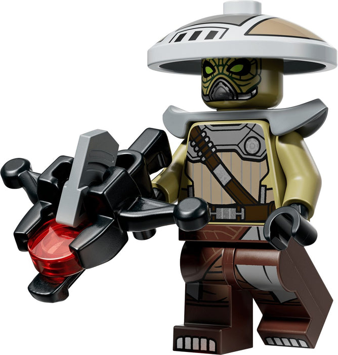 LEGO STAR WARS 75451 Сблъсък с дроиди-стражеви в двореца на Хът