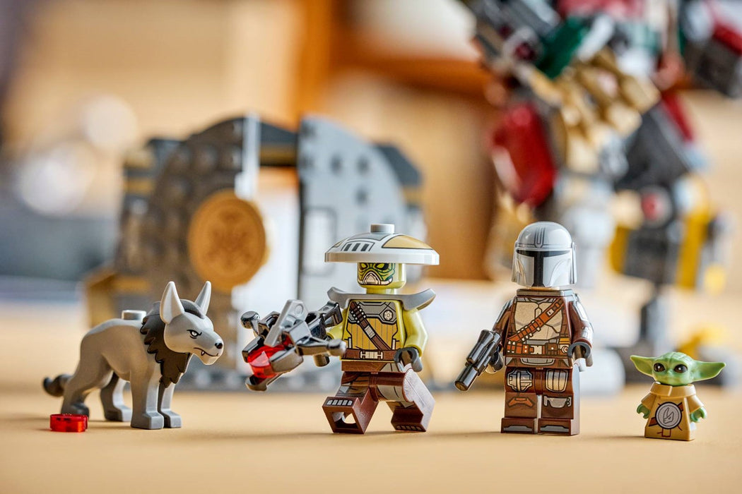 LEGO STAR WARS 75451 Сблъсък с дроиди-стражеви в двореца на Хът