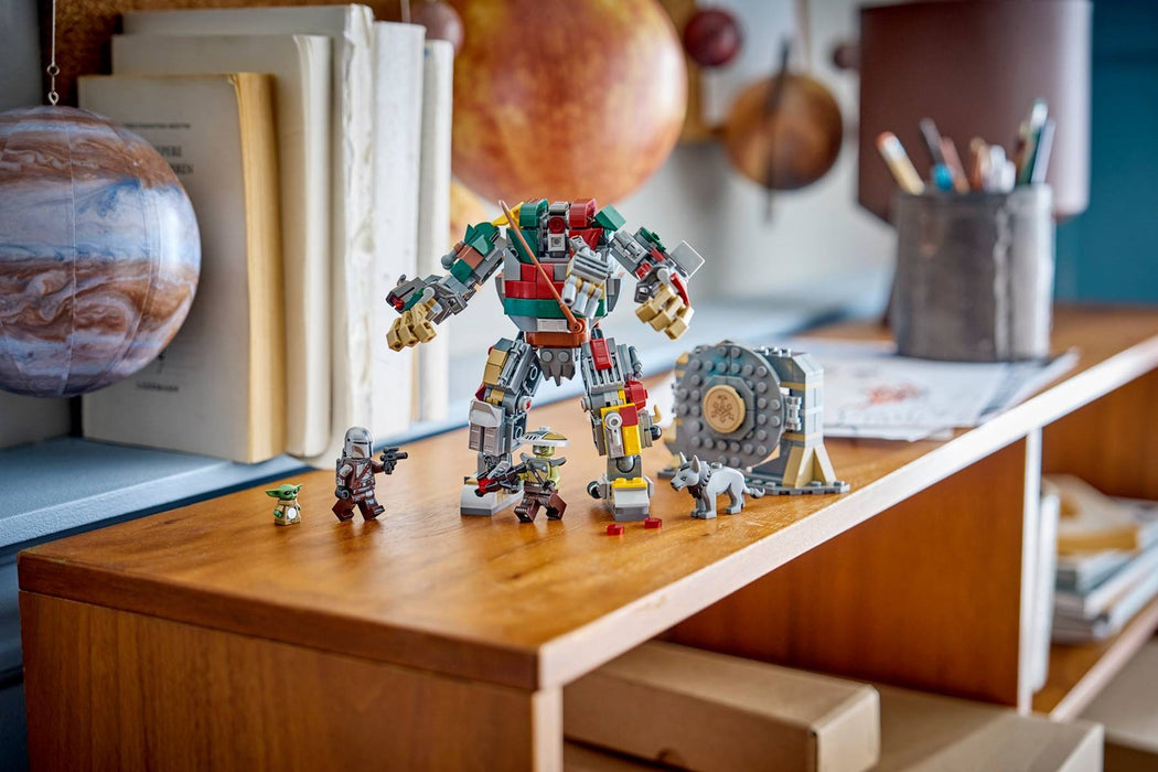 LEGO STAR WARS 75451 Сблъсък с дроиди-стражеви в двореца на Хът