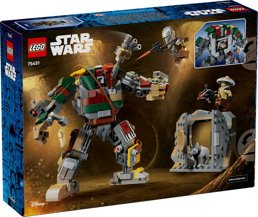 LEGO STAR WARS 75451 Сблъсък с дроиди-стражеви в двореца на Хът
