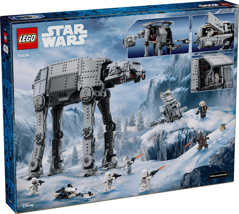 LEGO STAR WARS 75454 Имперски остатък AT-AT с INT-4