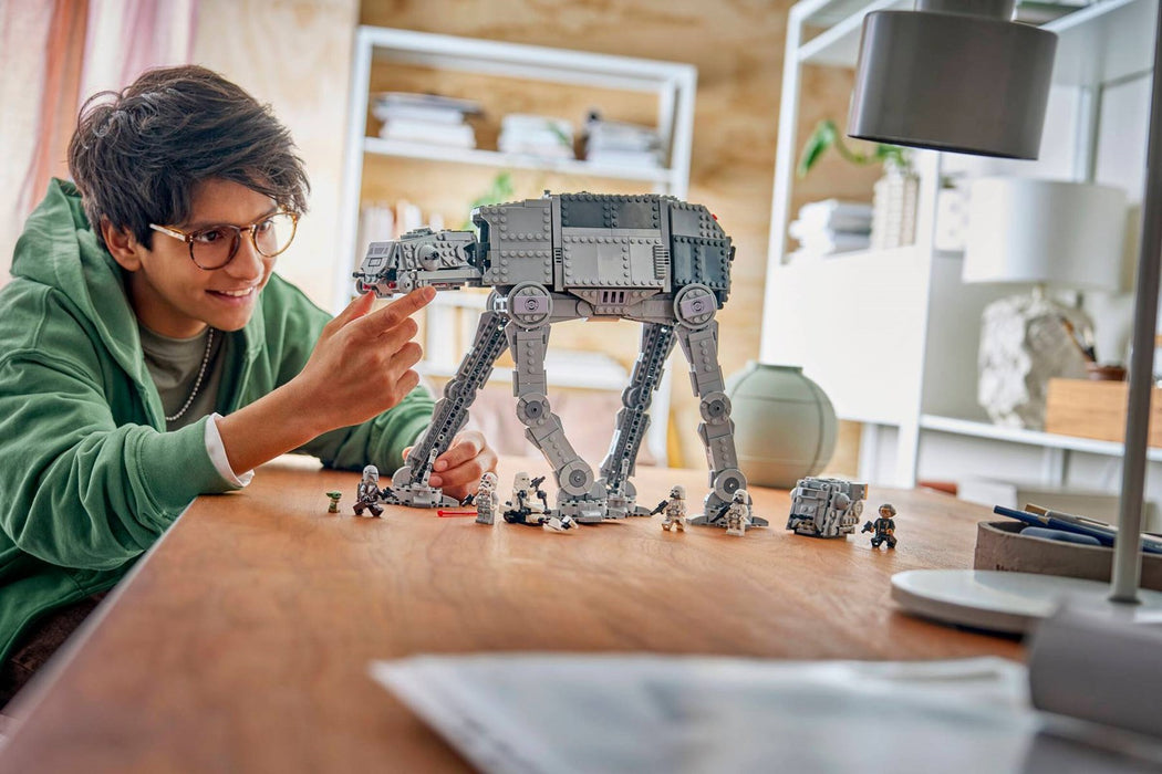 LEGO STAR WARS 75454 Имперски остатък AT-AT с INT-4