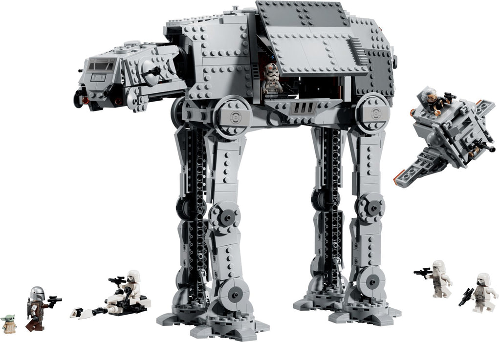 LEGO STAR WARS 75454 Имперски остатък AT-AT с INT-4