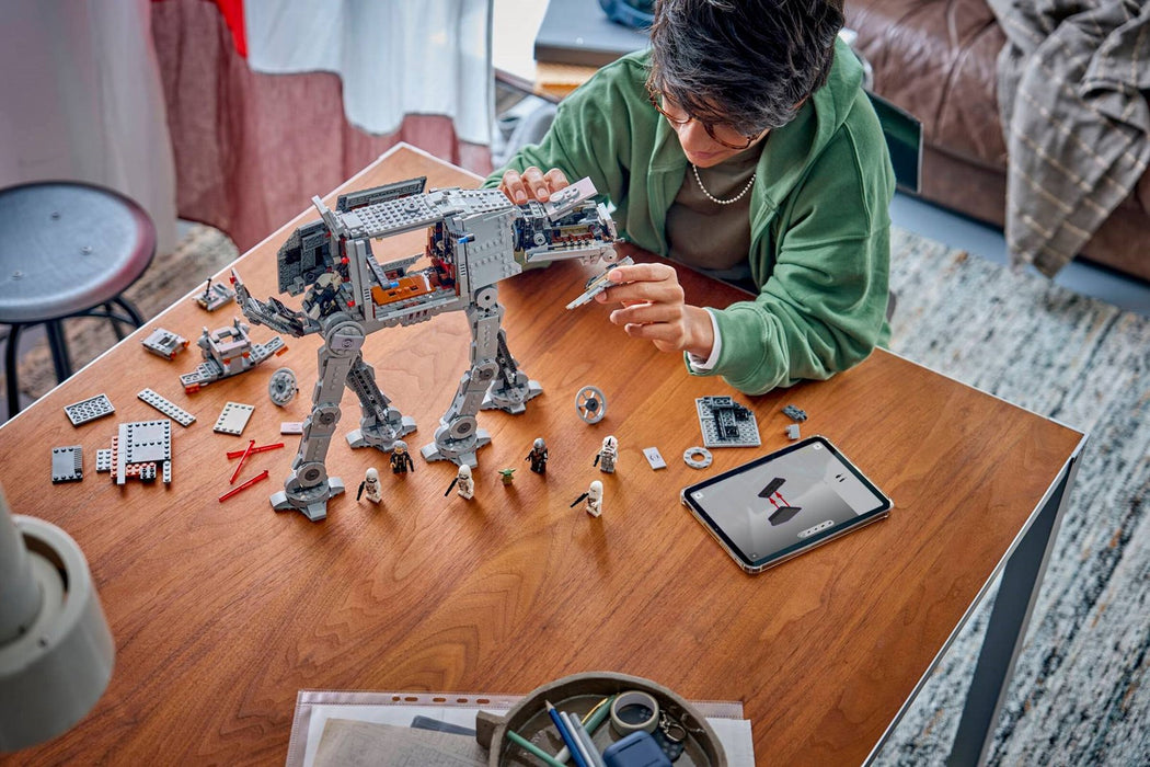 LEGO STAR WARS 75454 Имперски остатък AT-AT с INT-4