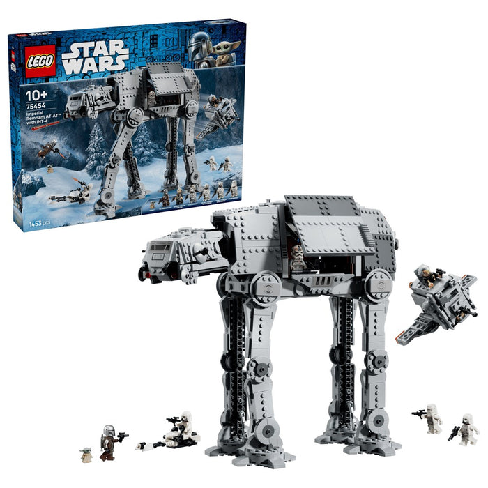 LEGO STAR WARS 75454 Имперски остатък AT-AT с INT-4